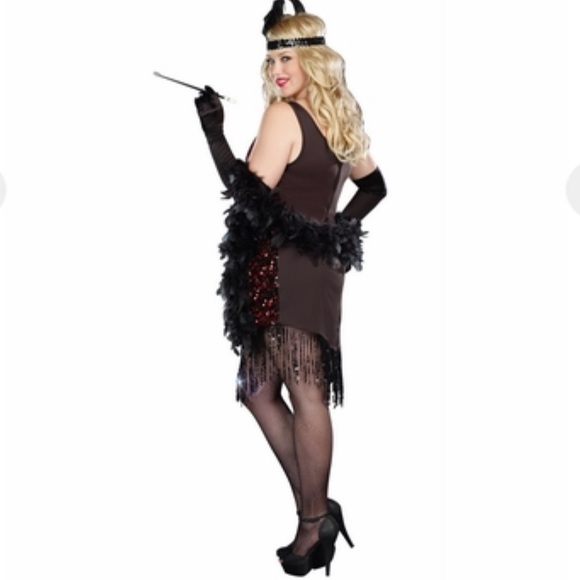 Flapper Girl Costume - Picture 5 of 6
